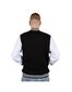 Dressipluus Bomber Black/White, unisex цена и информация | Meeste pusad | kaup24.ee