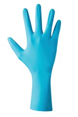 Перчатки одноразовые нитриловые Ansell TouchNTuff 92-600, толщина 0,12мм, размер S (6,5-7), гладкая ладонь, зеленые, в упаковке 20 шт. цена и информация | Рабочие перчатки | kaup24.ee