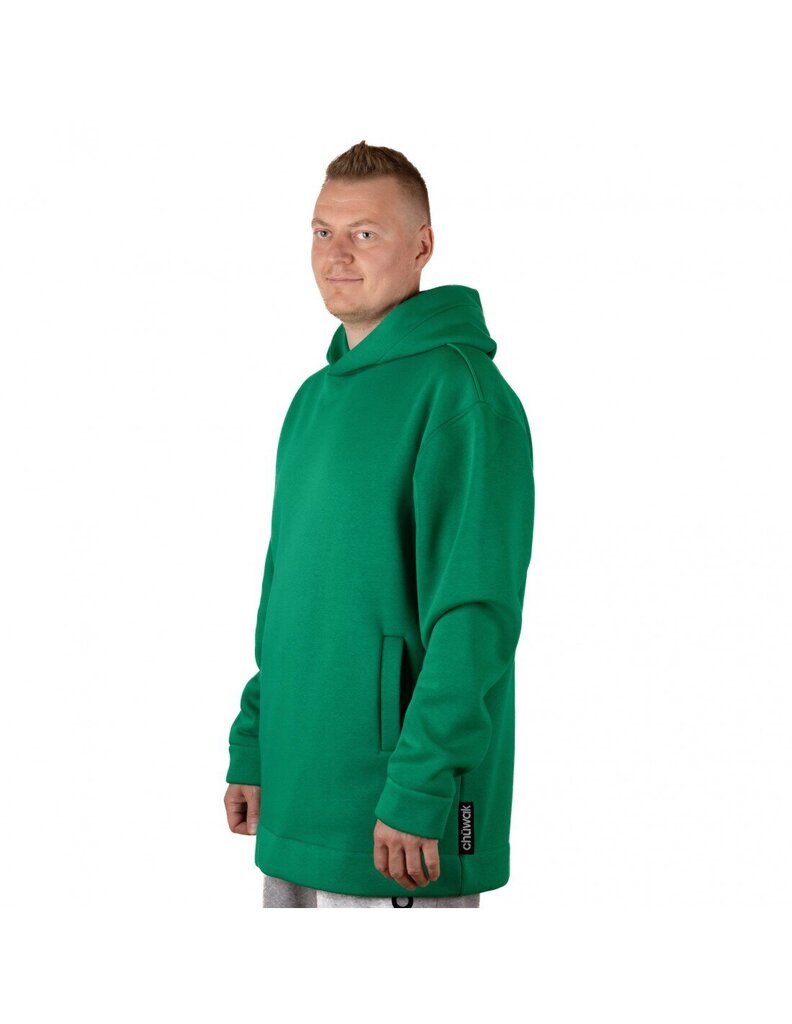 Dressipluus Unisex Hoodie Exquisite Line Kelly Green hind ja info | Meeste pusad | kaup24.ee