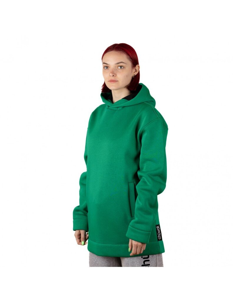 Dressipluus Unisex Hoodie Exquisite Line Kelly Green hind ja info | Meeste pusad | kaup24.ee