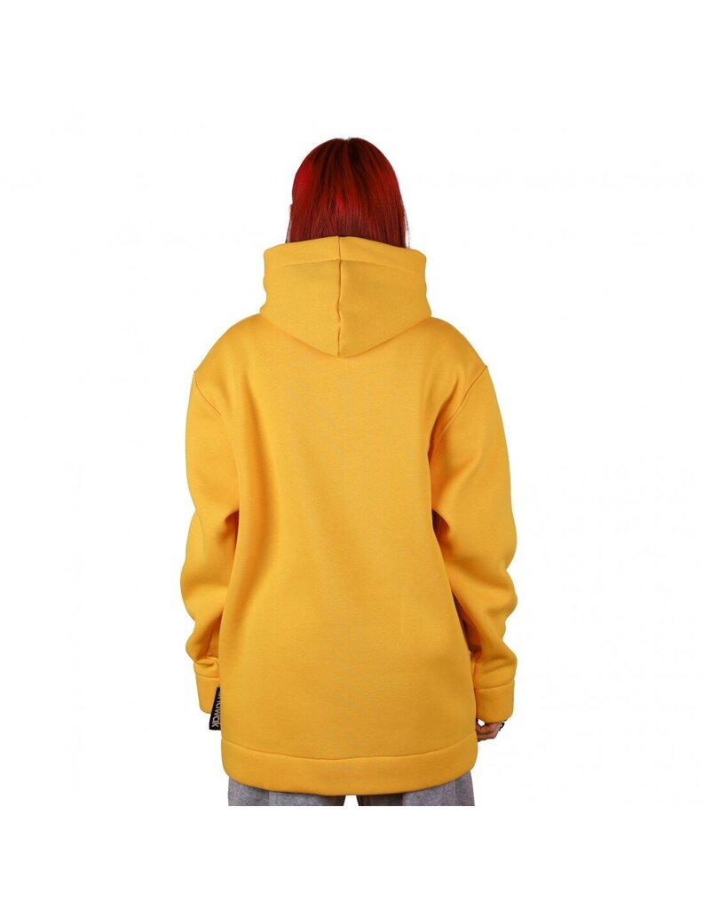 Dressipluus Unisex Hoodie Exquisite Line LT Yellow hind ja info | Meeste pusad | kaup24.ee