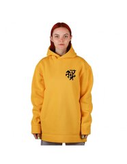 Dressipluus Unisex Hoodie Exquisite Line LT Yellow цена и информация | Мужские толстовки | kaup24.ee