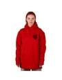 Dressipluus Unisex Hoodie Exquisite Line LT Red