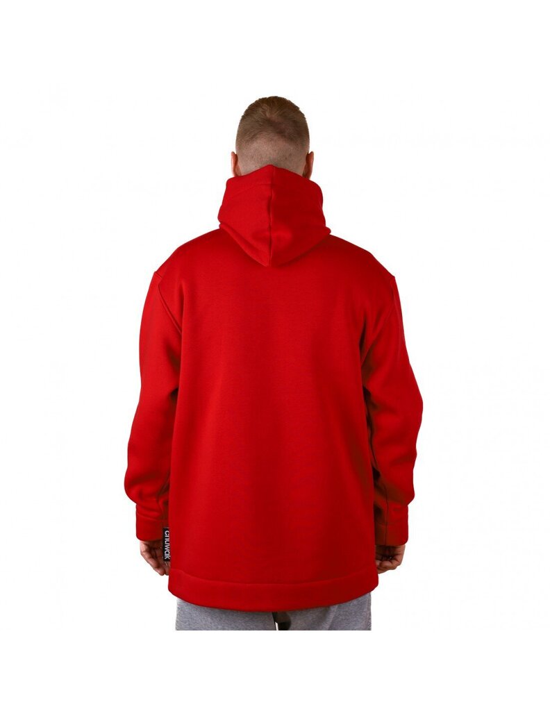 Dressipluus Unisex Hoodie Exquisite Line LT Red hind ja info | Meeste pusad | kaup24.ee