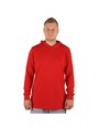 Suvine kampsun Unisex Summer Hoodie Red