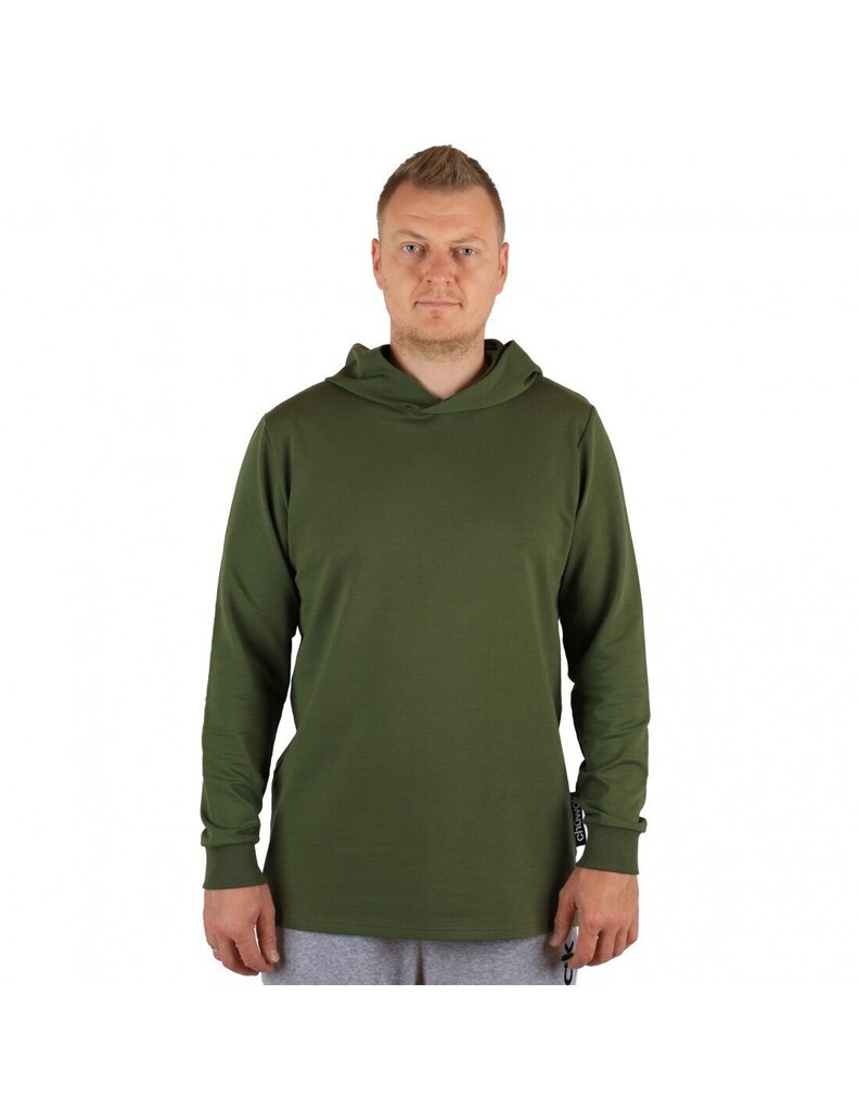 Dressipluus Unisex Summer Hoodie Green hind ja info | Meeste pusad | kaup24.ee