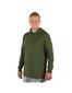 Dressipluus Unisex Summer Hoodie Green цена и информация | Meeste pusad | kaup24.ee