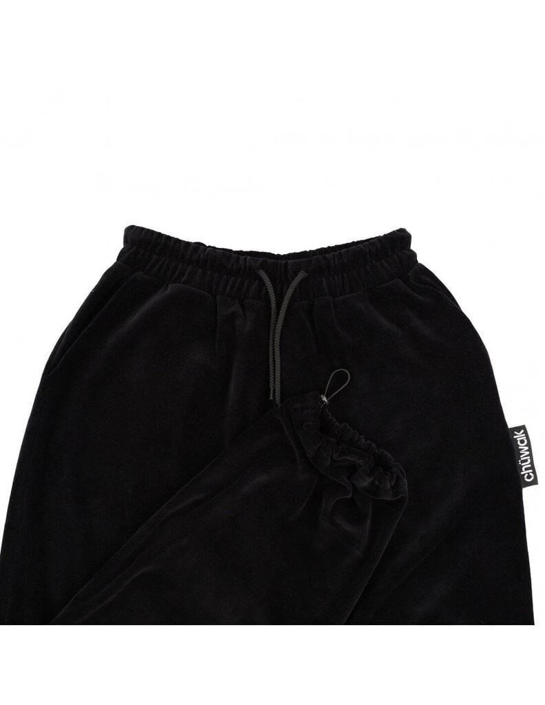 Püksid unisex Velour Pants Black, must hind ja info | Meeste püksid | kaup24.ee