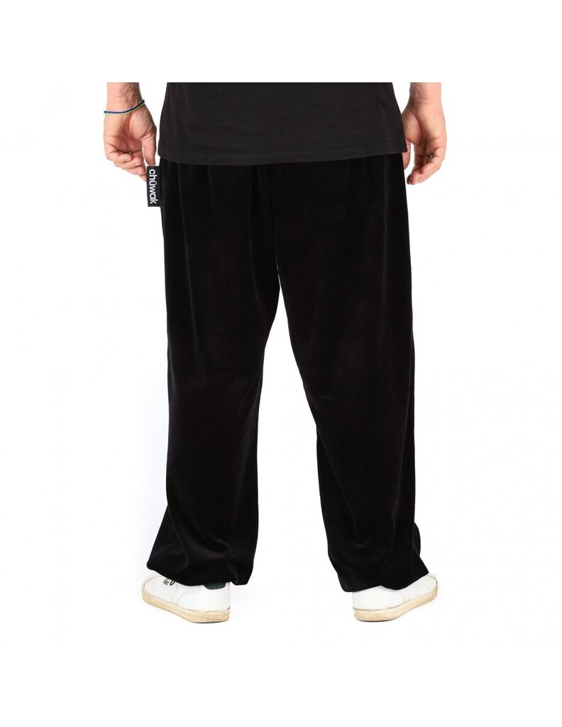 Püksid unisex Velour Pants Black, must hind ja info | Meeste püksid | kaup24.ee