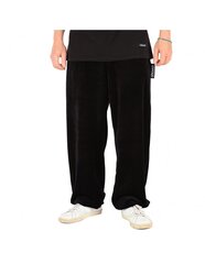 Püksid unisex Velour Pants Black, must hind ja info | Chuwak Jalanõud, riided ja aksessuaarid | kaup24.ee