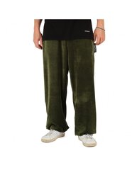 Брюки унисекс Velour Pants Green, зеленые цена и информация | Штаны мужские | kaup24.ee