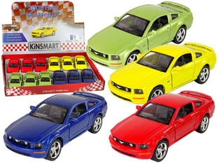 Металлическая модель автомобиля Ford Mustang GT, 1шт. цена и информация | Игрушки для мальчиков | kaup24.ee