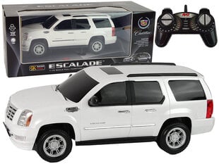 Автомобиль Cadillac ESCALADE 1:15 на дистанционном управлении цена и информация | Развивающий мелкую моторику - кинетический песок KeyCraft NV215 (80 г) детям от 3+ лет, бежевый | kaup24.ee
