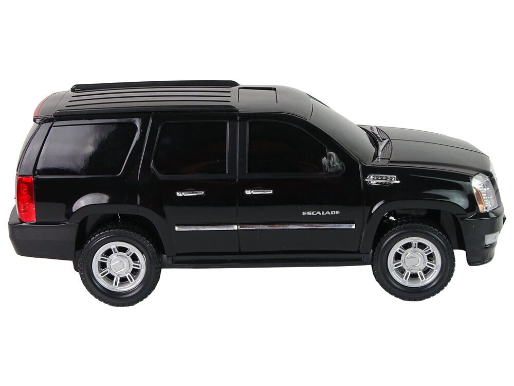 Kaugjuhitav auto Cadillac Escalade R/C 1:16, must цена и информация | Poiste mänguasjad | kaup24.ee