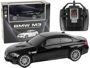 Kaugjuhitav auto BMW M3 R/C, must hind ja info | Poiste mänguasjad | kaup24.ee