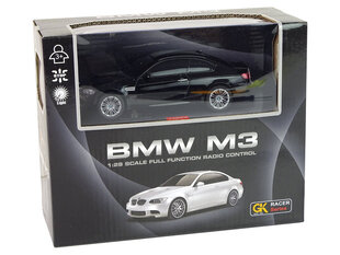 Kaugjuhitav auto BMW M3 R/C, must цена и информация | Игрушки для мальчиков | kaup24.ee