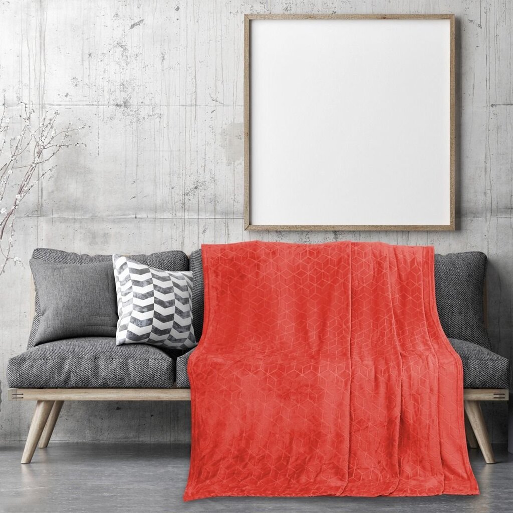 Pleed Amelia Home Nessa Red, 170 x 210 cm hind ja info | Voodikatted, pleedid | kaup24.ee