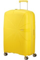 Suur kohver American Tourister Starvibe, L, kollane hind ja info | Kohvrid, reisikotid | kaup24.ee