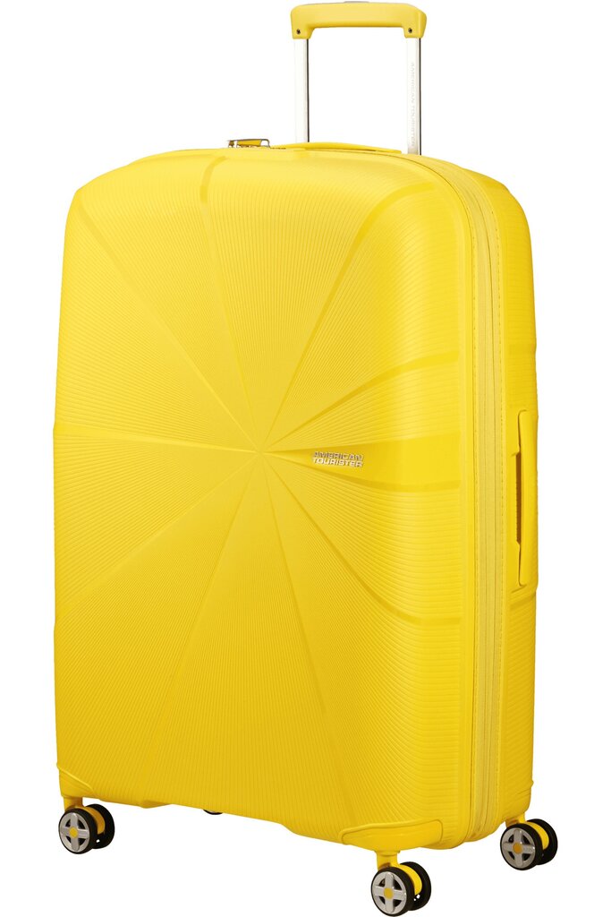 Suur kohver American Tourister Starvibe, L, kollane цена и информация | Kohvrid, reisikotid | kaup24.ee