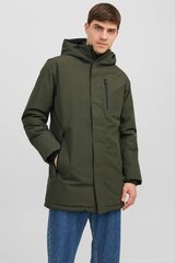 Зимняя куртка JACK&JONES 12236036ROSIN-L, зеленая цена и информация | Мужские куртки | kaup24.ee