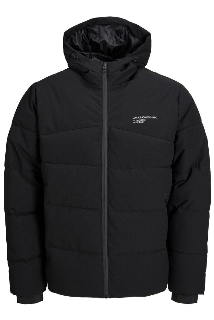 Talvejope meestele Jack&Jones, must hind ja info | Meeste joped | kaup24.ee