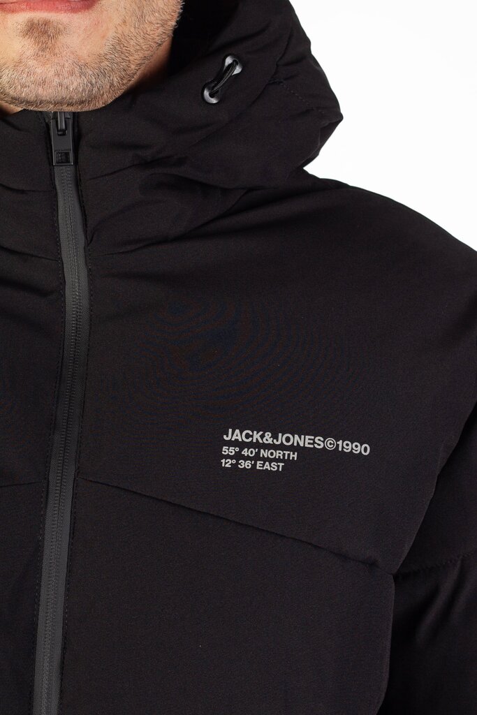 Talvejope meestele Jack&Jones, must hind ja info | Meeste joped | kaup24.ee