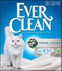 Kassiliiv Ever Clean Total Cover, 6 L hind ja info | Kassiliiv | kaup24.ee