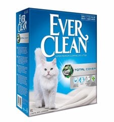 Наполнители для котов EverClean Total Cover, 6 л цена и информация | Наполнители для кошачьих туалетов | kaup24.ee