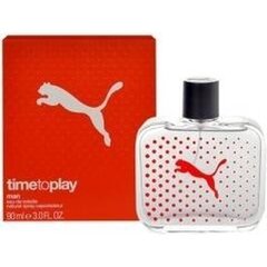 Tualettvesi Puma Time To Play Man EDT meestele 90 ml hind ja info | Puma Parfüümid ja lõhnad | kaup24.ee