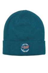 Зимняя шапка JACK JONES 12236532SAILORBLUE, зеленая цена и информация | Мужские шарфы, шапки, перчатки | kaup24.ee