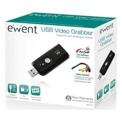 Записывающее устройство Eminent EW3707 цена и информация | Адаптер Aten Video Splitter 2 port 450MHz | kaup24.ee