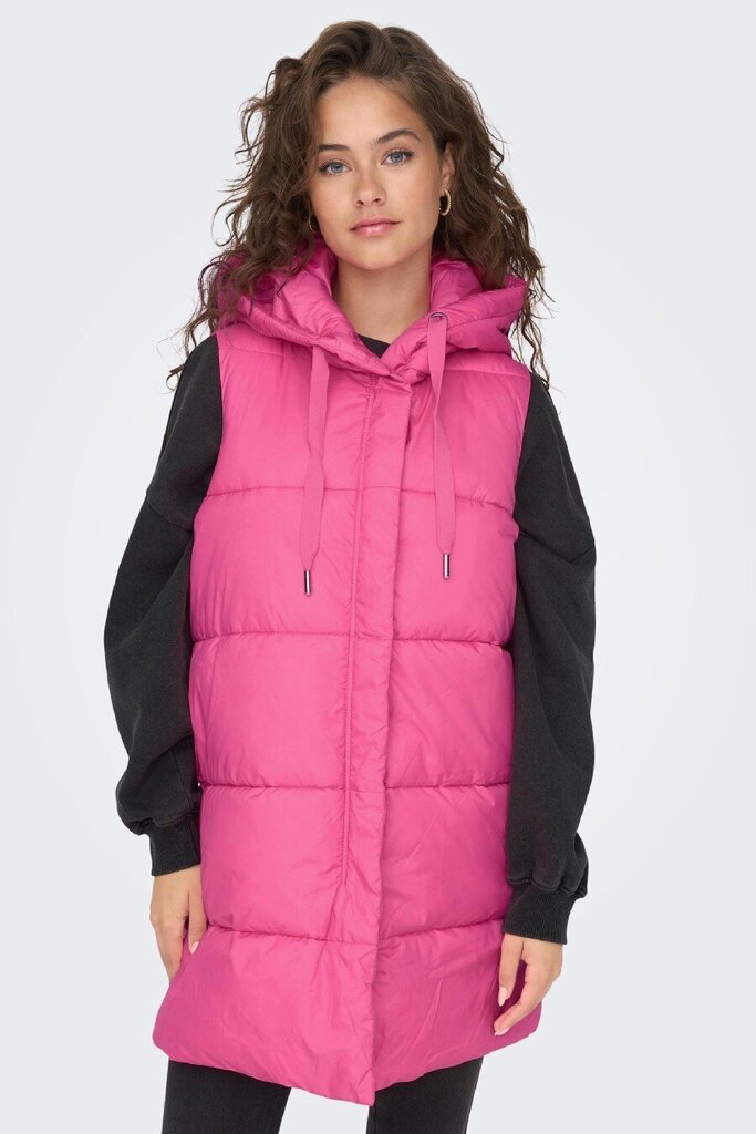 Vest naistele Only, roosa hind ja info | Naiste vestid | kaup24.ee