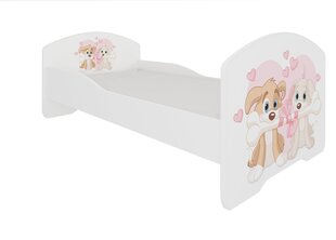 Детская кровать ADRK Furniture Pepe dogs, 70х140 см, разные цвета цена и информация | Детские кровати | kaup24.ee