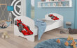 Lastevoodi Adrk Furniture Pepe Formula, 70x140 cm, erinevad värvid цена и информация | Lastevoodid | kaup24.ee