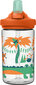 Laste joogipudel Camelbak Eddy+Kids Jungle Animals 400 ml, oranž hind ja info | Joogipudelid | kaup24.ee