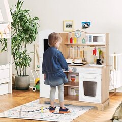 Детская игрушечная кухня с реалистичным освещением и звуковыми эффектами. цена и информация | Игрушки для девочек | kaup24.ee