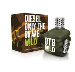 Tualettvesi Diesel Only The Brave Wild EDT meestele, 75 ml hind ja info | Meeste parfüümid | kaup24.ee