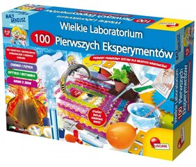 Набор для экспериментов Lisciani цена и информация | Развивающие игрушки | kaup24.ee
