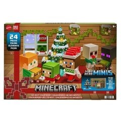 Адвент-календарь Minecraft Mobhead Minis HND33 цена и информация | Игрушки для мальчиков | kaup24.ee