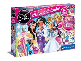 Advendikalender Clementoni Crazy Chic Advent Calendar 78797 hind ja info | Tüdrukute mänguasjad | kaup24.ee