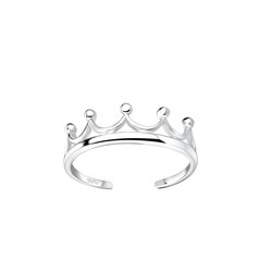 Серебряное кольцо на пальце ноги Elfas SKG004 цена и информация | Кольца | kaup24.ee