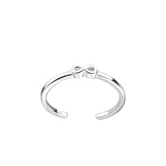 Серебряное кольцо на пальце ноги Elfas SKG020 цена и информация | Кольцо | kaup24.ee