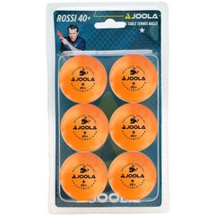 Набор мячей для настольного тенниса Joola, 6 шт. цена и информация | Мячи для настольного тенниса | kaup24.ee
