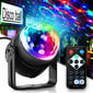 RGB LED diskopall hind ja info | Peokaunistused | kaup24.ee