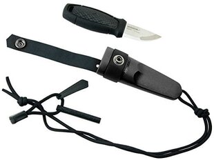 Kaelanuga Morakniv® Eldris, must, Fire Starter komplekt цена и информация | Механические инструменты | kaup24.ee