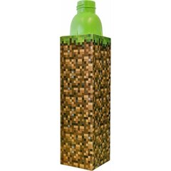 Veepudel Minecraft Pixelada Pixel, 650 ml hind ja info | Fännitooted mänguritele | kaup24.ee