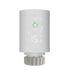 HY368 Smart juhitav programmeeritav termostaat radiaatorile, Tuya ZigBee3.0, Alexa Voice Control цена и информация | Сенсорика | kaup24.ee