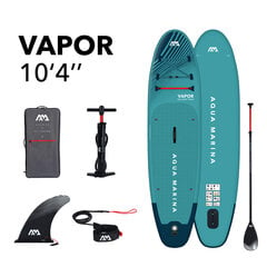 Täispuhutav aerulaud Aqua Marina Vapor 3.15 m, sinine (BT-23VAP) hind ja info | Veesport | kaup24.ee