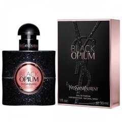 Yves Saint Laurent Black Opium EDP для женщин 30 мл цена и информация | Женские духи | kaup24.ee