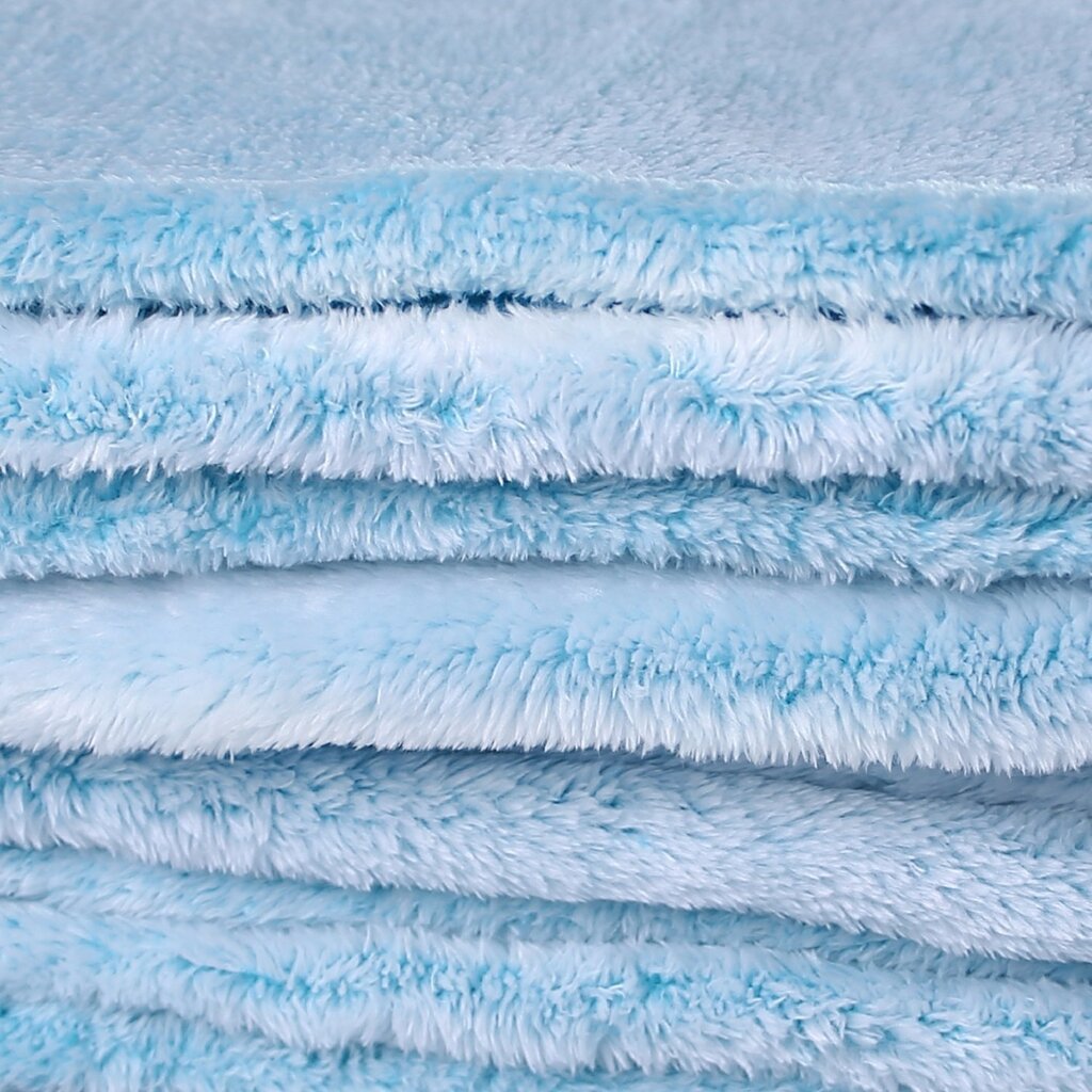 Mikrokiust pleed Decoking Fluff Turquoise, 150 x 200 cm hind ja info | Voodikatted, pleedid | kaup24.ee